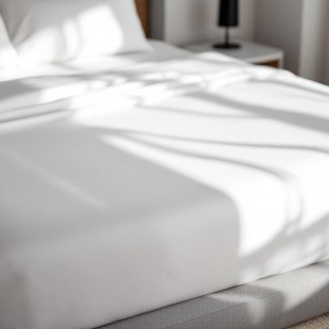 Çift kişilik Otel çarşafı  240x240cm 63 tel akfil kumaş